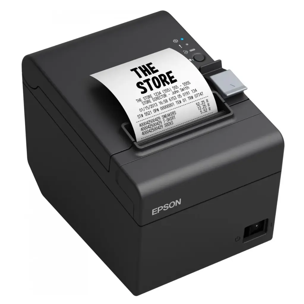 EPSON  TMT20 THERMAL RECEIPT PRINTER 