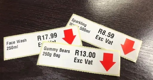SHELFTALKER LABELS 